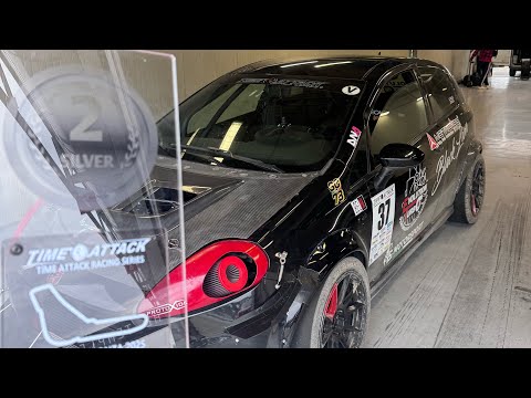 Time Attack Monza 2025, grande punto T-jet 350hp  best: 2.12.901