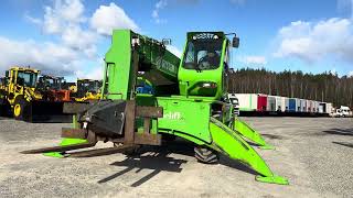 Merlo Roto 40.25 rotating telehandler for sale - Image 4 | Forkliftonline Merlo Roto 40.25 rotating telehandler | Image 4 - Forkliftonline