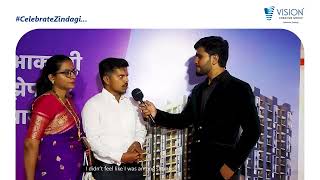 Quality homes and early possessions are our identity. #customerfeedback #testimonial #happycustomer