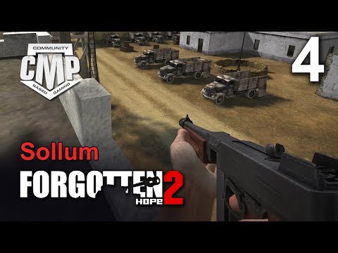 Sollum - Ronda 4 | Forgotten Hope 2 - Battlefield 2 mod 2024 | Segunda Guerra Mundial