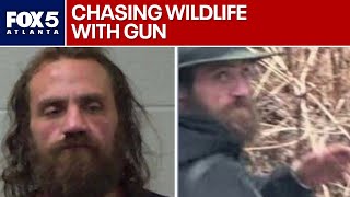 Search for convicted felon in Gilmer County | FOX 5 News