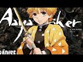 Aaya Sher X Zenitsu Anime Edits Demon Slayer X Paradise Anime Telugu Song Edits