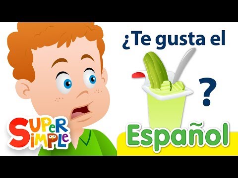 ¿Te Gusta El Pudín De Pepinillo? | Canciones Infantiles | Super Simple Español