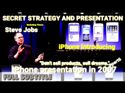 , title : 'iPhone Introducing❓ Steve Jobs in 2007❕ #part6'