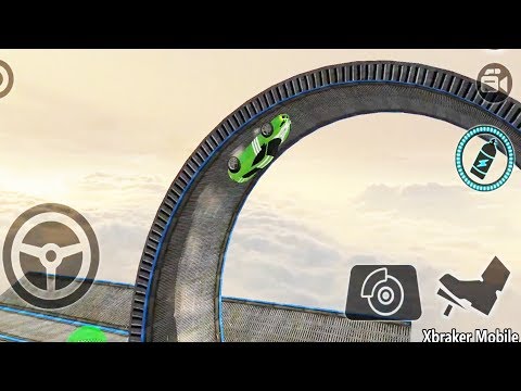 Impossible Stunt Car Tracks 3D: All Vehicles Driving - Android GamePlay 2019