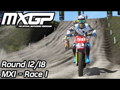 2013 MXGP of Finland: Race 1 | MX1 Round 12/18 | MXGP (PS4)