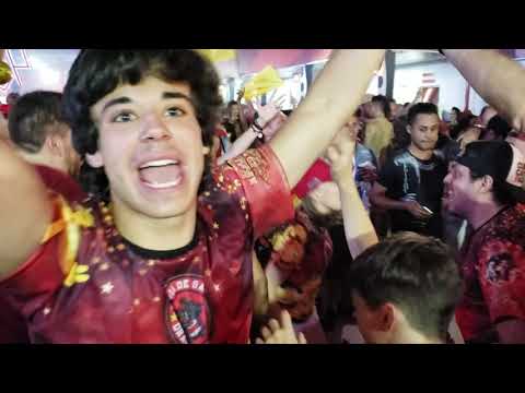 Final Dragões da Real 2020 - Anúncio do Samba | TV SASP