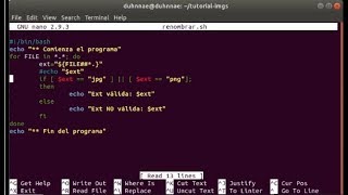Tutorial de Bash - Renombrar archivos - Procesar imágenes - Parte 1