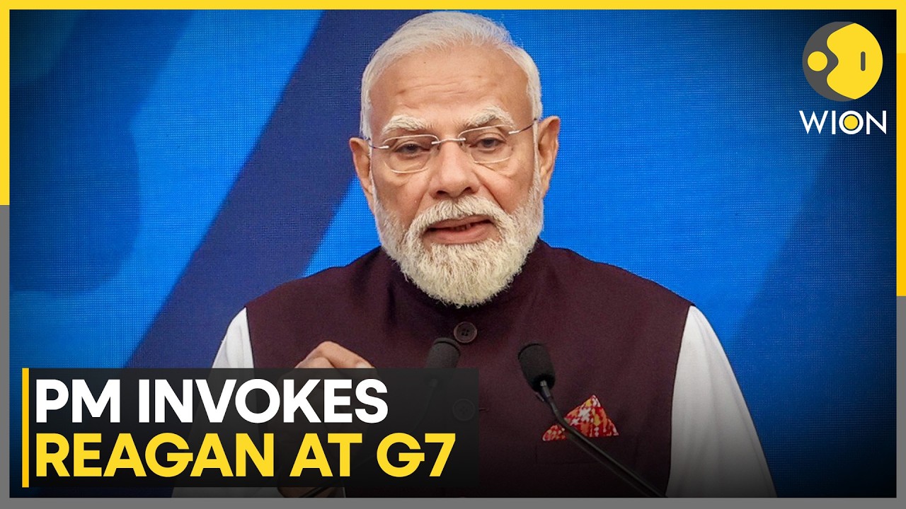 'Trust But Verify': Was PM Modi's Reagan Message Directed For Trump? | WION News
