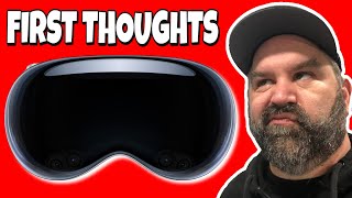 The Apple Vision Pro Looks Great but that Price Point is NOT