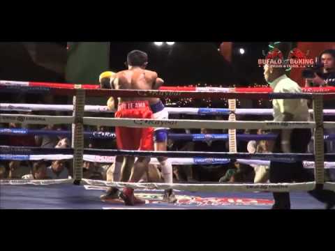 Pelea Ramiro Blanco vs Julio Flores - Bufalo Boxing