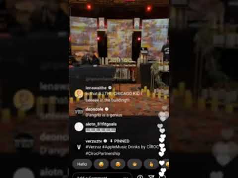 D’angelo x DJ Harrison x Stimulator Jones - Verzuz Flip