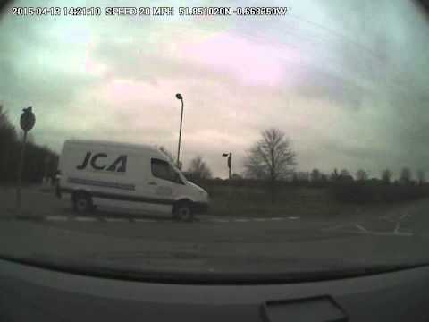 A3JCA JCA Couriers Van