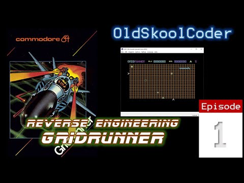 Twitch S1-Ep10 : Reverse Engineering GridRunner Part 1 (6502)