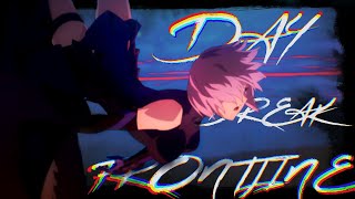 【MAD】Fate/Grand Order　DAYBREAKFRONTLINE『最前線を駆け抜けろ』