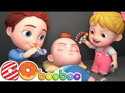 Are You Sleeping, Baby? | GoBooBoo Kids Songs & Nursery Rhymes
