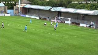 preview picture of video 'Dorchester Town FC v Whitehawk FC | 24/08/13 | Extended Highlights'