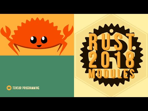 Rust 2018 Modules External Crates Submodules Paths and Visibility Modifiers
