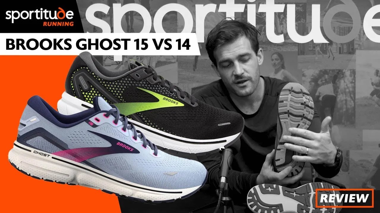 Brooks Ghost 15 vs 14 Comparison Shoe Review | Sportitude Running