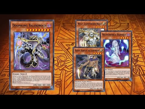 Yugioh Duel Master - Deck Zombie Lightsworn