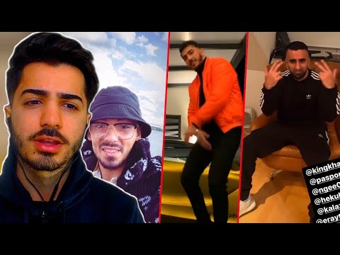 MERO - Double Cup & Capital Bra X Ngee X Kalazh X Pa sports X King khalil - Royal Rumble 2 REACTION