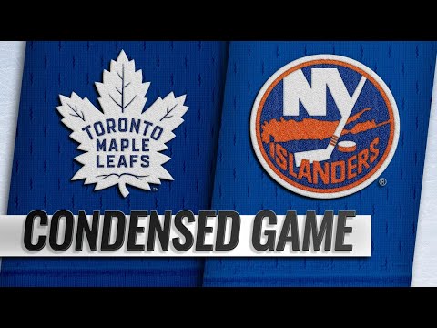 02/28/19 Condensed Game: Maple Leafs @ Islanders