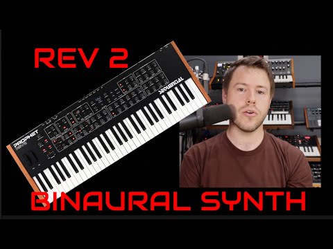 How to make your Sequential Rev2 "Binaural"