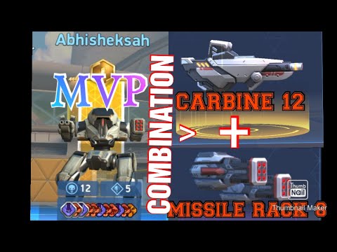CHALLENGE WITH GUARDIAN WITH CARBINE 12 AND MISSILE RACK 8. 🎉🎉🎉 .MVP IN TOURNAMENT.