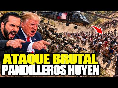 🚨 BUKELE Y TRUMP DESATAN ATAQUE BRUTAL EN HAITÍ ¡EXIGEN LIBERAR A LOS SOLDADOS!