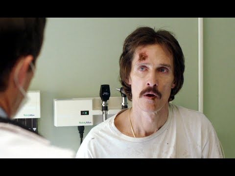 DALLAS BUYERS CLUB - Official Trailer (HD) Matthew McConaughey