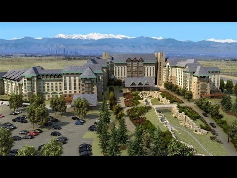 Denver International Airport, Colorado - Gaylord Rockies Resort and Conference Center -Hotel Review 