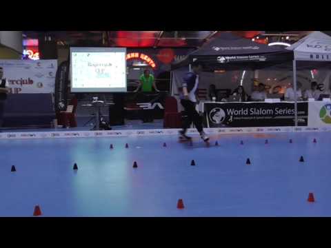 RCC 2016 / Ye Hao Qin - 4 place / Федерация роллер спорта Санкт-Петербурга LifeNews