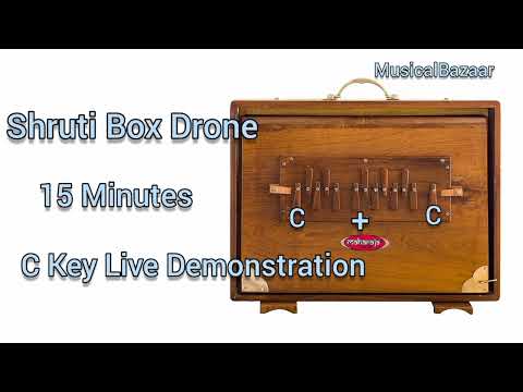 C Drone Sound | shruti box | meditation sound | relaxing | healing | Calm Classical Music