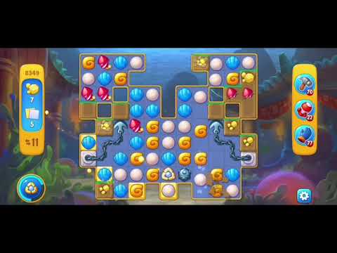 Fishdom 8349 Level - NO 💣🧨💥