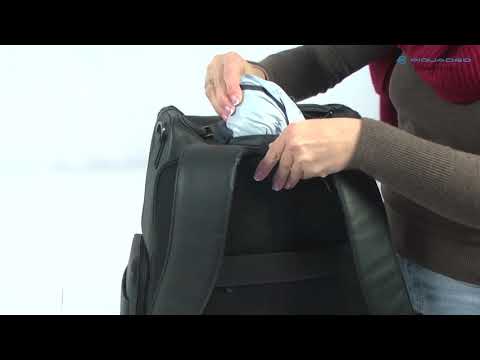 Рюкзак для ноутбука Piquadro VANGUARD Bagmotic/Black CA4782W96BM_N