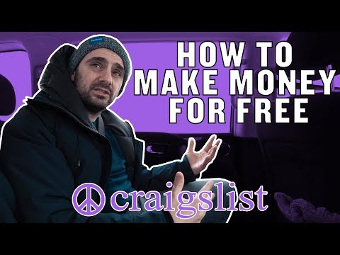 &#x202a;How to ACTUALLY Make Money for Free | The Craigslist &quot;Free&quot; Section&#x202c;&rlm;