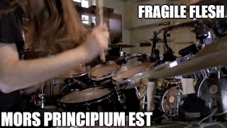 Mors Principium Est - &quot;Fragile Flesh&quot; - DRUMS