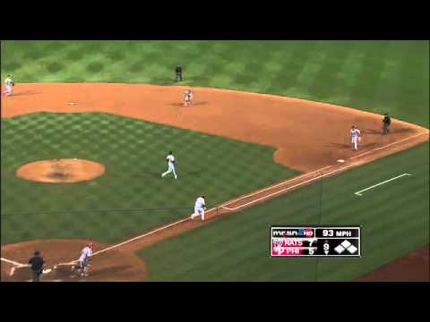 2011/09/21 Rodriguez notches the save