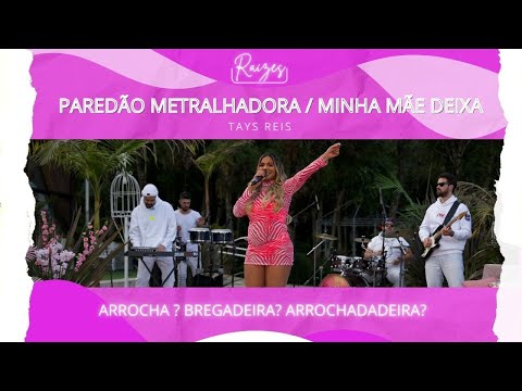 Pot-Pourri: Paredão Metralhadora / A Minha Mãe Deixa (Ao Vivo)