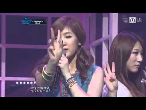 [120412] Sistar - Lead Me [M! Countdown Comeback Stage]