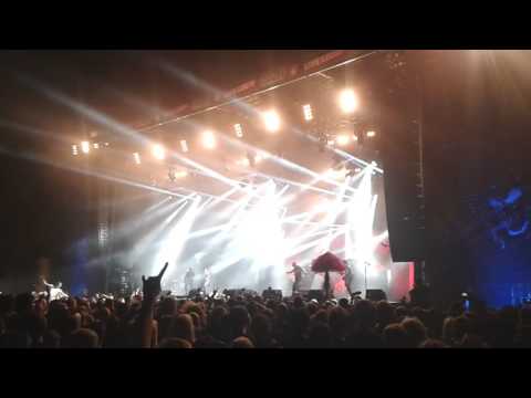 Five Finger Death Punch - Hard To See Live @ Reload Festival 2016