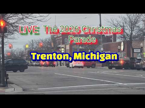 🔴 LIVE in Trenton, Michigan for the 2026 Christmas Parade