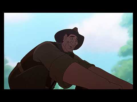 The Rescuers Down Under (1990) - Cody Gets Captured [UHD]