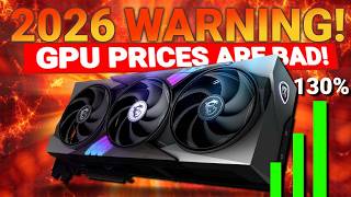 🚨 GPU Prices in 2026 Are Getting Worse? MSI Just Warned Everyone
