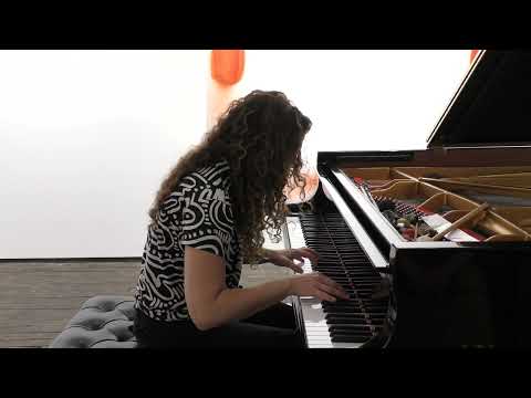 Sylvie Courvoisier solo @ Zürcher Gallery 10-6-22 4/4