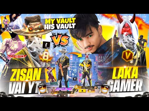 ZISAN VAI YT vs Laka Gamer Collection Battle || Nepal vs Bangladesh