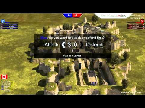 Curse ShootMania Invitational: LB Round4 - Complexity vs Spin Move