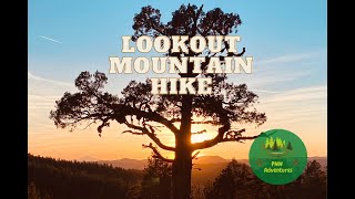independent mine and lookout mountain hike
