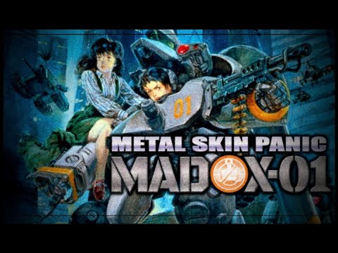 Metal Skin Panic MADOX-01 (1987) - Anime Cutback