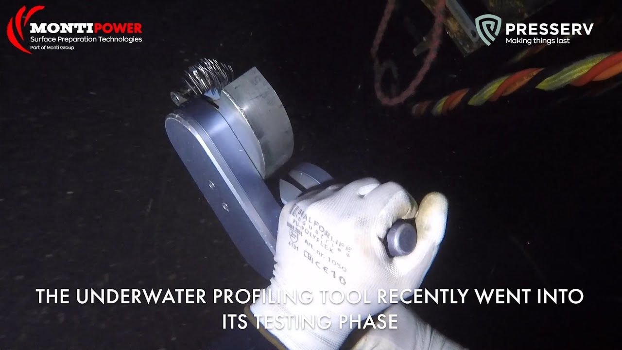 水下工程 — In Service with Presserv
